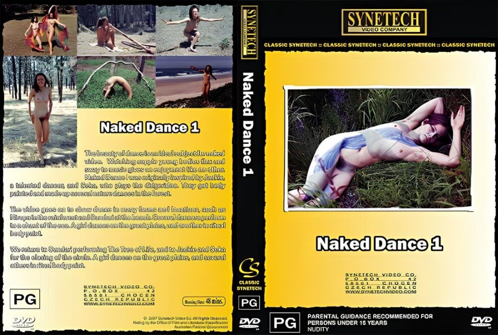 Enature, Synetech - Naked dance - Naturism teaches respect for nature