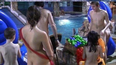 Splashing Water Zone 1 - They value respect for nature and the fully naked body