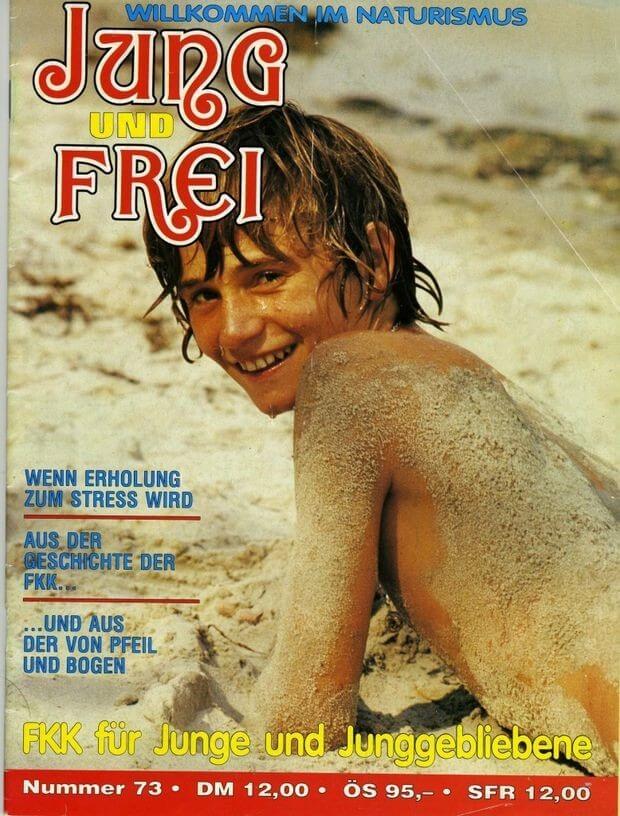 Jung und Frei Nr 73 - The practices of naturism teach us to appreciate life and harmony with the world around us