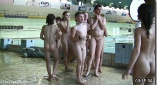 In a pool named Argentina Full HD - A naturist strives for inner harmony and emotional balance