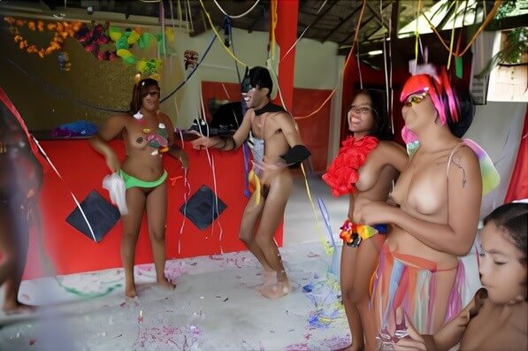 Tropical Carnival gallery - Part 1, 2, 3 - Naturism and nudism are a path to spiritual peace