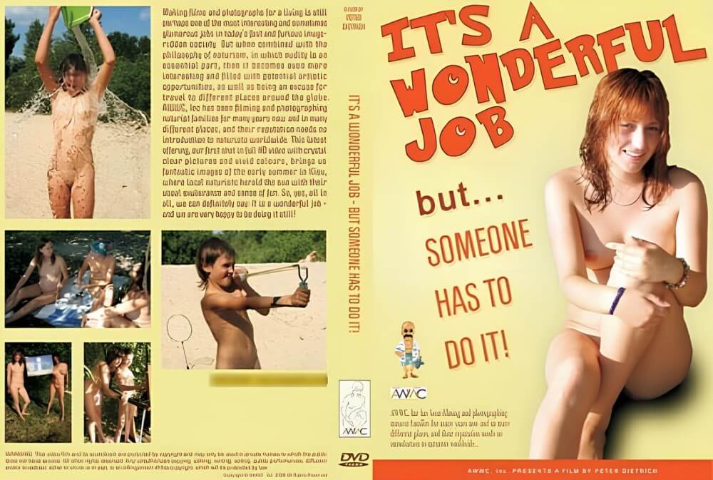 Enature - Its a wonderful job - The desire to be closer to nature and without clothes