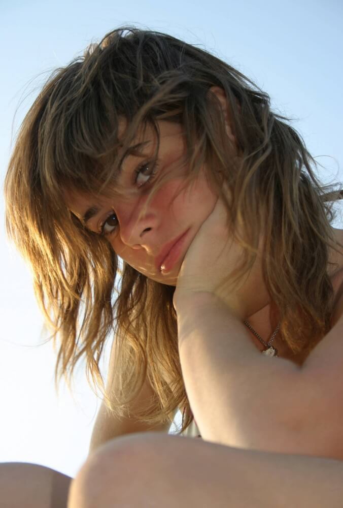 First Come Girls photos - Peace and tranquility as goals of the naturist life