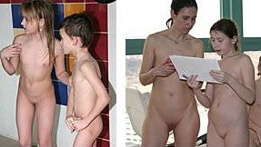 In the pool photos - In this nudist movement, voluntariness and comfort are important