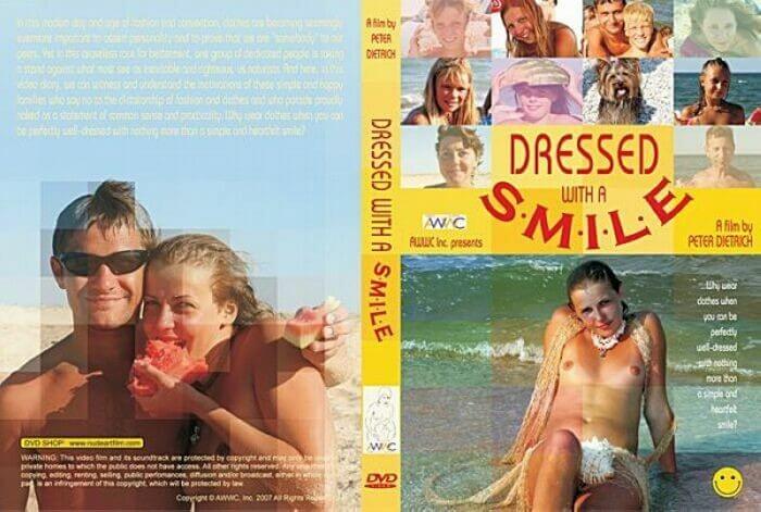 AWWC – Dressed With A Smile - Watching us naked in nature