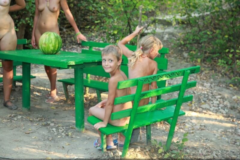 Naturists green picnic photos - There are many politicians among nudists