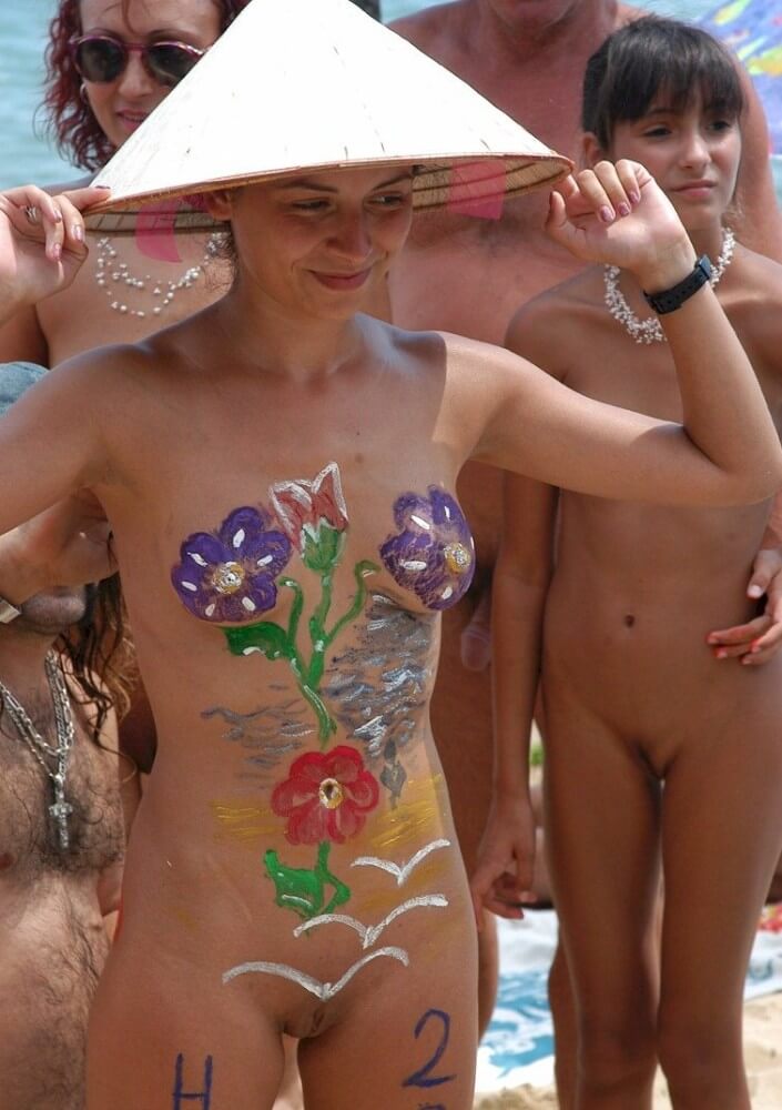 Nudist gathering on the beach video - Only a nudist truly values the connection with nature and the human body