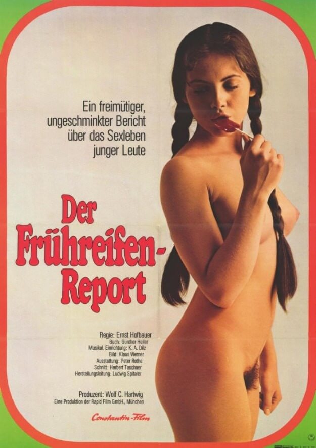 Der Fruhreifen report 1973 - Interaction with nature through naturism and nudism