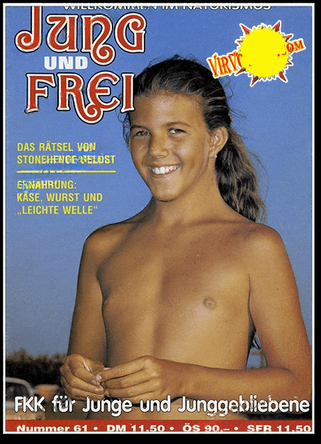 Jung und Frei Nr 61 - Nudity helps one better understand oneself and the surrounding world