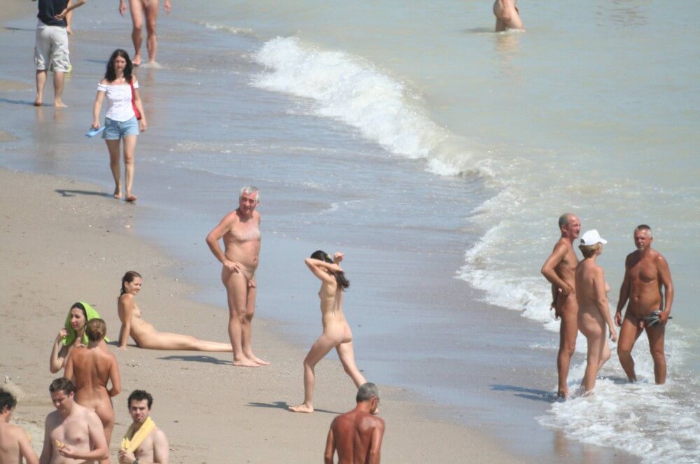 Costinesti Beach Groups pics - Nudism has been around for a very long time