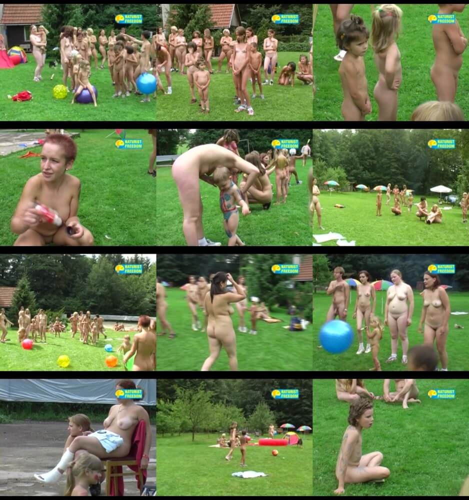 Naturist Freedom: Chil-n Afternoon - In nudism, people are equal to one another