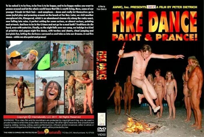 Enture, AWWC – Fire Dance, Paint and Prance! - The sacred nature of the nude human form among naturists