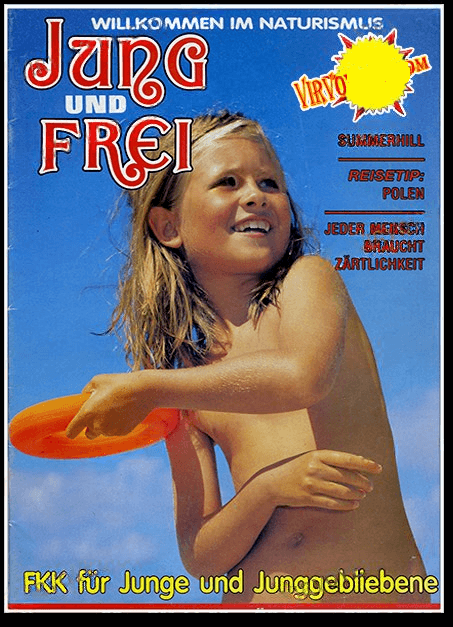Jung und Frei Nr 65 - Private nudist club