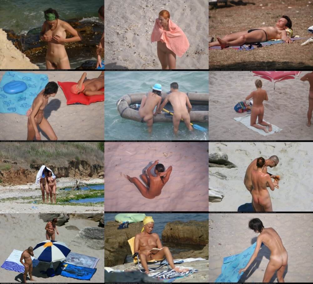 Verna Skinny-Dipping Girl photos - Delegation of European Nudists