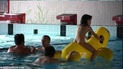 Floating On Our Rafts 1 - A nudist promotes tolerance and respect for others