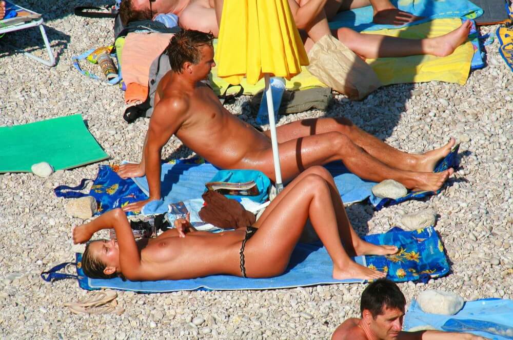 Ula FKK Bikini Couples Day pics - Naturism teaches respect for the natural world and for others