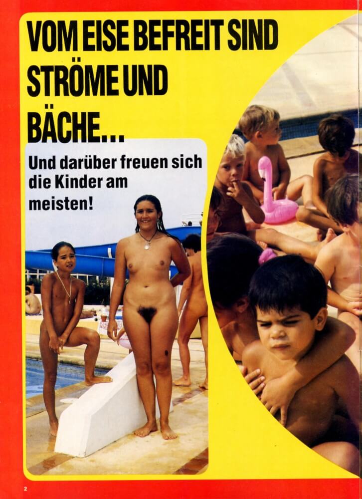 Jung und Frei Nr 19 - They value respect for nature and the fully naked body