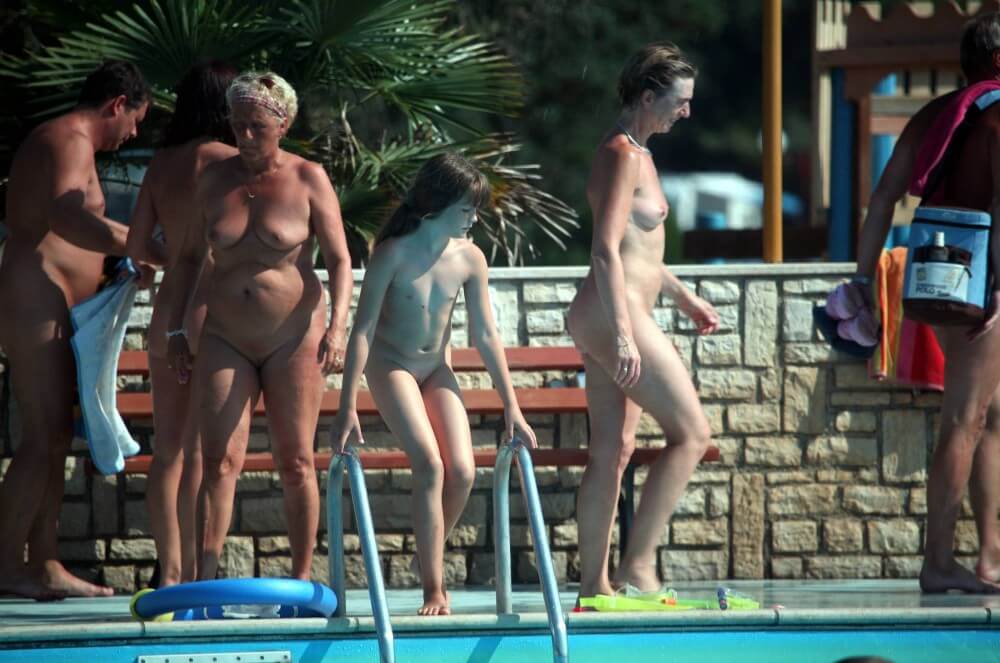 Naturist Pool Cleaning-Up pics - Peoples perceptions of nudists