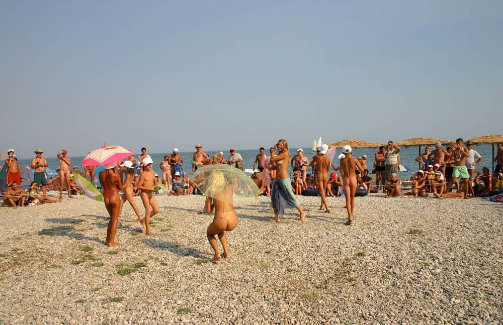 Ribbon and Umbrella Dance pics - Nudity helps us better understand ourselves and those around us