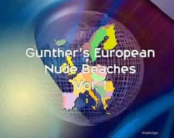 Gunthers European Nude Beaches vol1 - Nudism and naturism bring you closer to nature