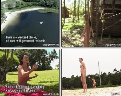 A day in the life of a naturist - Nudism and naturism bring you closer to nature