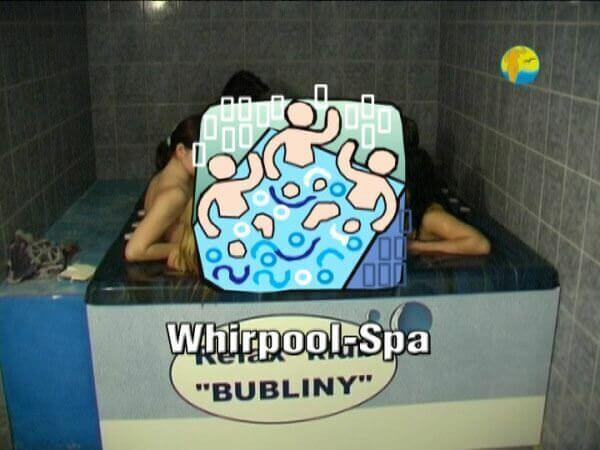 Naturist Freedom: Whirpool Spa - A nudist promotes tolerance and respect for others