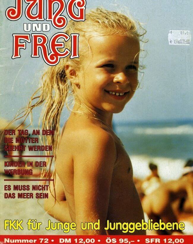 Jung und Frei Nr 72 - Naturism as a Way to Connect with Nature