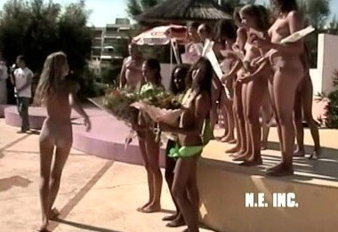 Jr. Miss Pageant 2001 FR - At the heart of nudism lies the idea of equality and respect for oneself and others