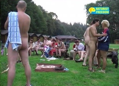 Naturist Freedom: Mysterious Camp - Naturists live in harmony with nature