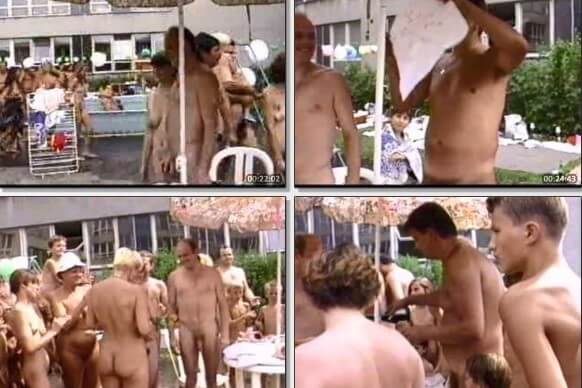 Family album - The idea of personal freedom and self-acceptance is important in our nudist community