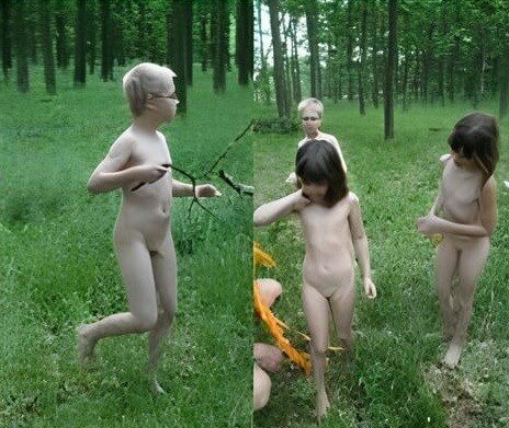 Naturism photo gallery # 21 - In naturism, people are equal regardless of circumstances