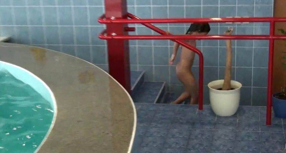 Indoor Swim Exercise - Naturism teaches respect for nature