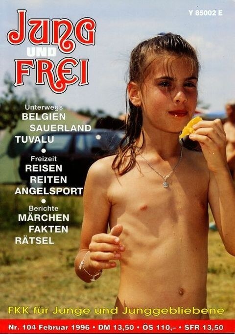 Jung und Frei Nr 104 - A Haven for Those Who Wish to Go Naked