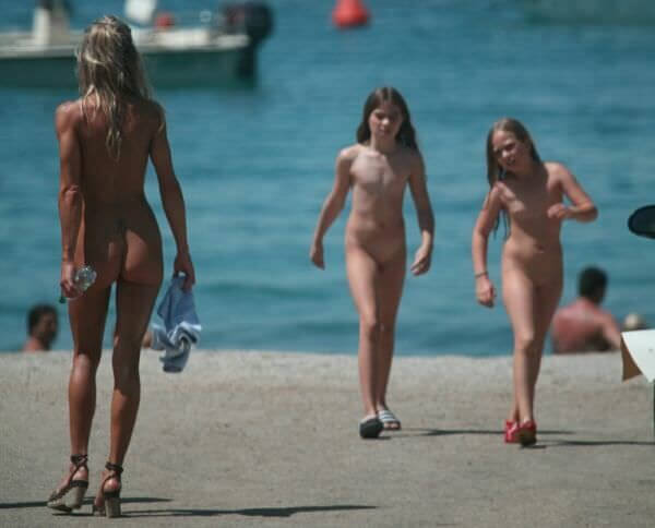 The nudism country photos - Naturists love openness and freedom