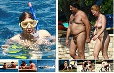 Naturism photo gallery # 48 - Simplicity and naturalness are important principles of nudism and naturism