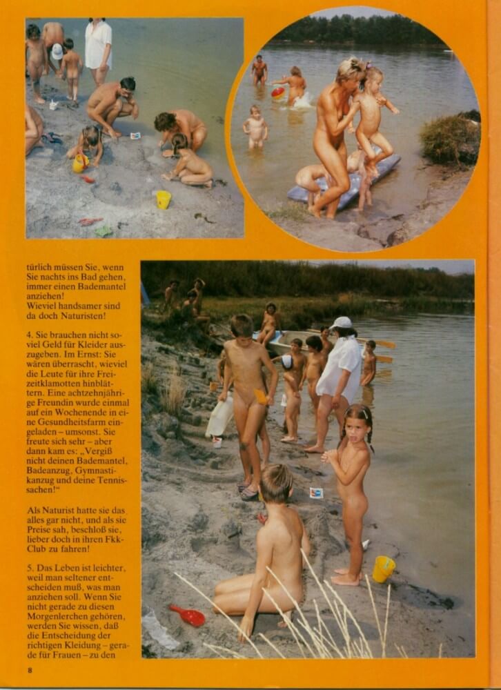 Jung und Frei Nr 39 - Nudity promotes inner harmony and peace of mind