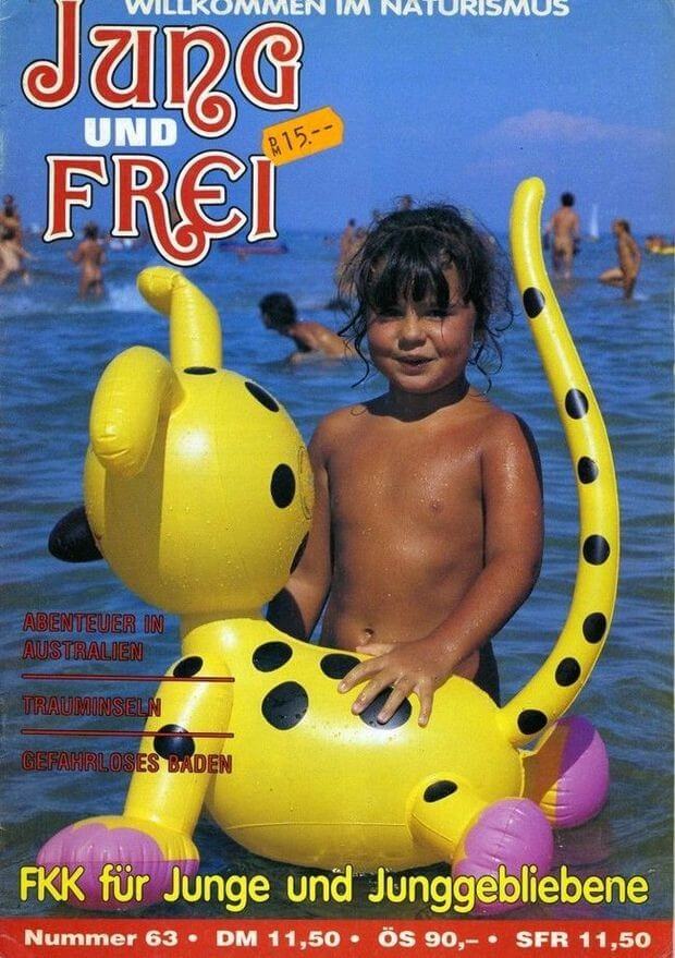 Jung und Frei Nr 63 - Current trends in the development of the naturist movement