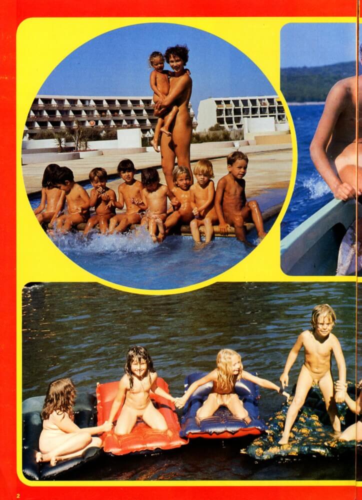 Jung und Frei Nr 8 - The practice of nudism fosters trust and honesty