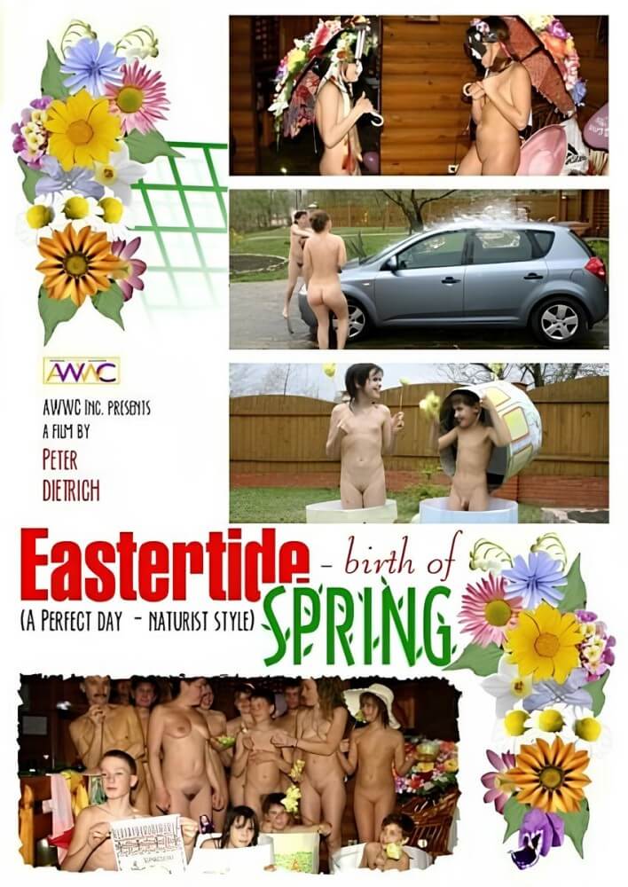 AWWC, Enature - Eastertide Birth Of Spring video - The concept that the naked body is part of the natural world and deserves respect is important