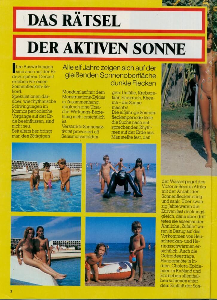 Jung und Frei Nr 37 - Accepting oneself fully is the foundation of naturism