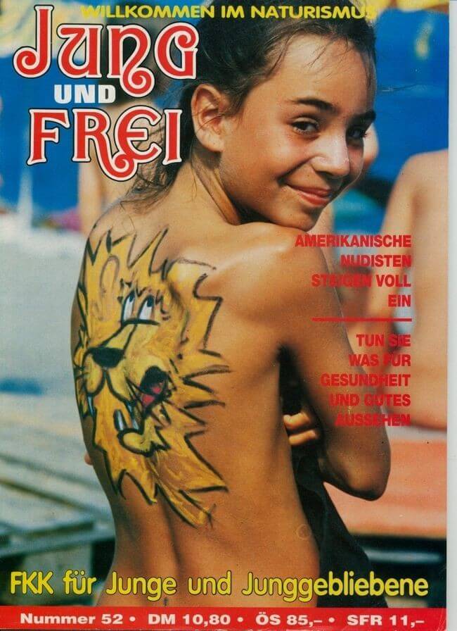 Jung und Frei Nr 52 - Nudism helps strengthen friendships