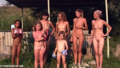 Coastral Paradise Full HD - Nudism has been around for a very long time