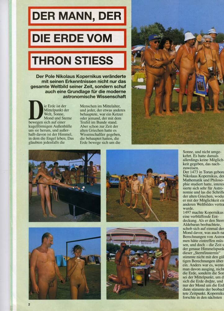 Jung und Frei Nr 60 - A nudist values inner balance and peace of mind