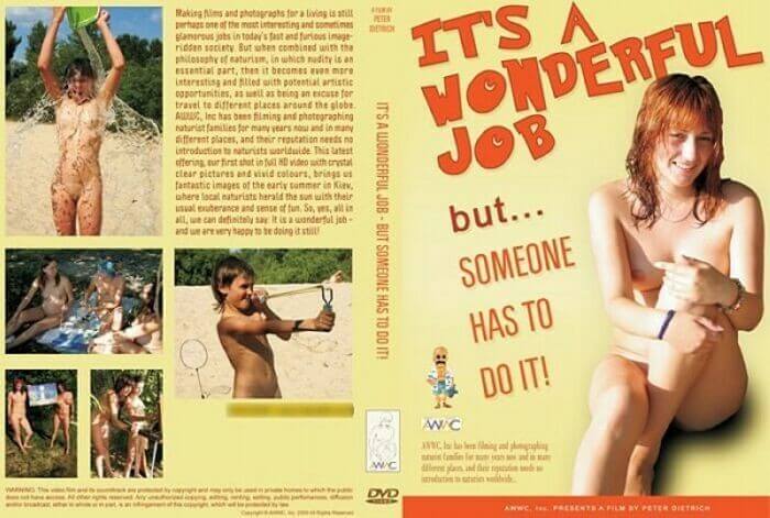 Enature, AWWC – Its A Wonderful Job – But Someone Has To Do It! - Nudism is part of life