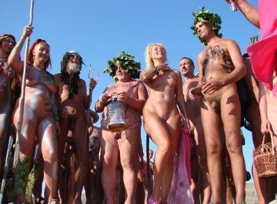 Nudism Beach Day photos - Spiritual and physical harmony are essential in nudist culture
