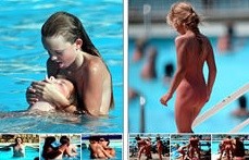 Naturism photo gallery # 19 - A nudist values the connection with nature and the human body