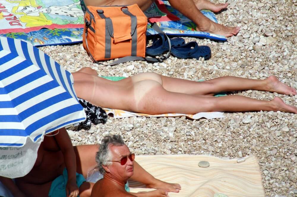 Naturists Beach Relaxation pics - Overcoming Shame