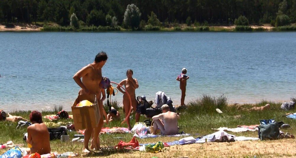 Lakeside Forest Camp 1 Full HD - Nudity is perceived as a natural aspect of life