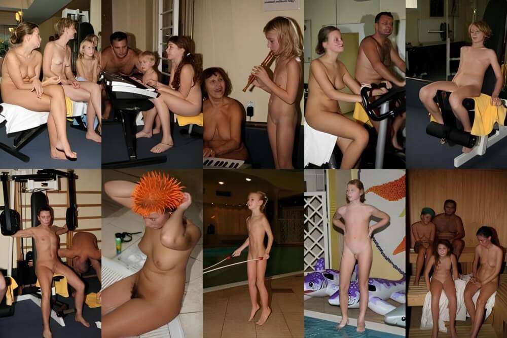 Sports, health and beauty photos - What did you know about nudism