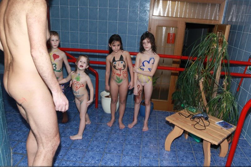 Aquatic Exercise Day photos - Naturism encourages sincerity and honesty regarding the body